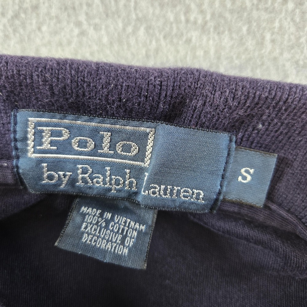 Polo By Ralph Lauren Polo Shirt Mens S Blue Short Sleeve Collared Logo - Picture 5 of 10